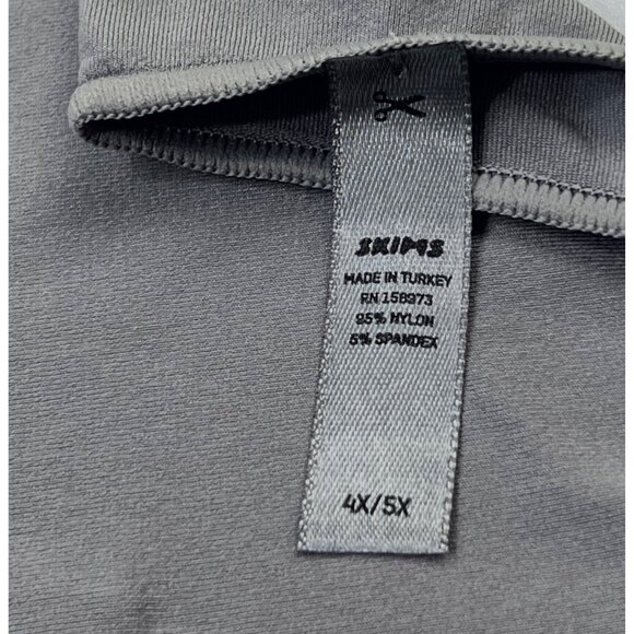 SKIMS Essential T-Shirt Bodysuit Pacific Womens 4X/5X - Picture 5 of 12